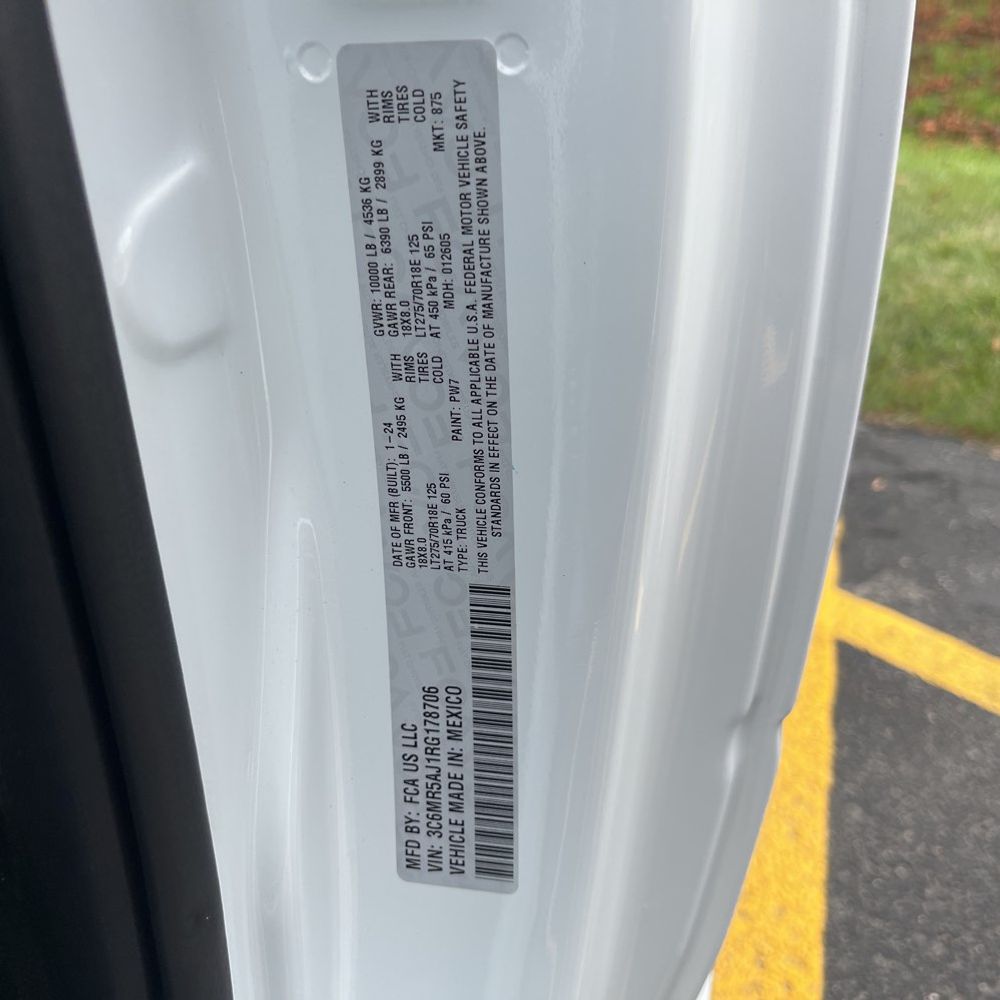 2024 Ram 2500 Tradesman