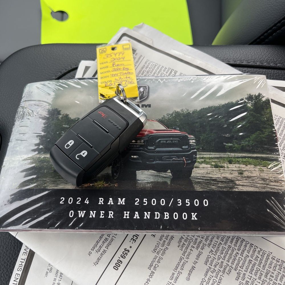 2024 Ram 2500 Tradesman