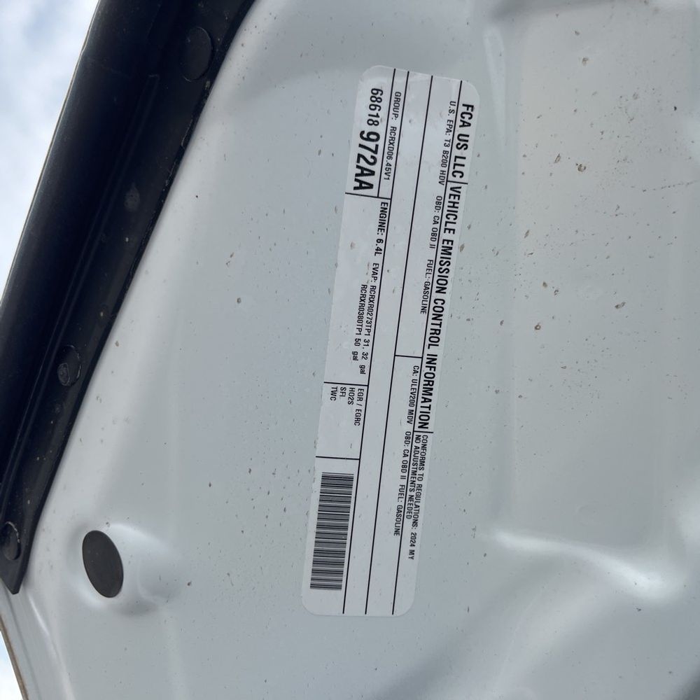 2024 Ram 2500 Tradesman