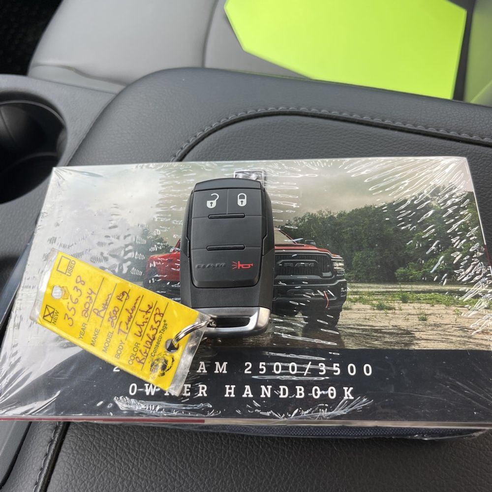 2024 Ram 2500 Tradesman