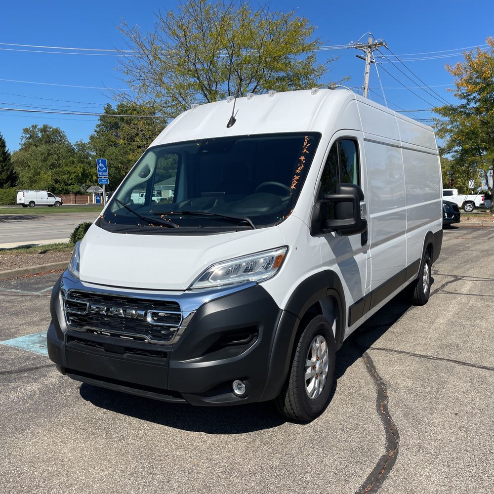 2024 Ram ProMaster SLT 3500