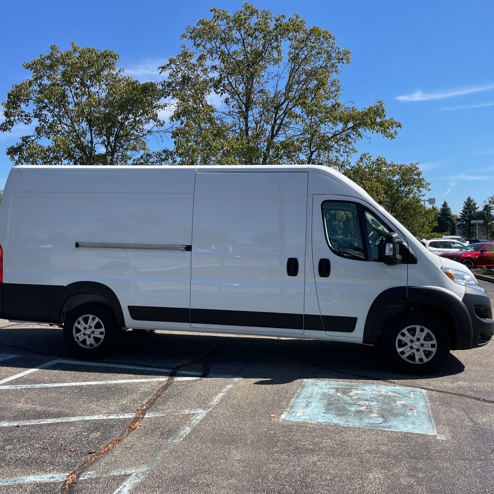 2024 Ram ProMaster SLT 3500