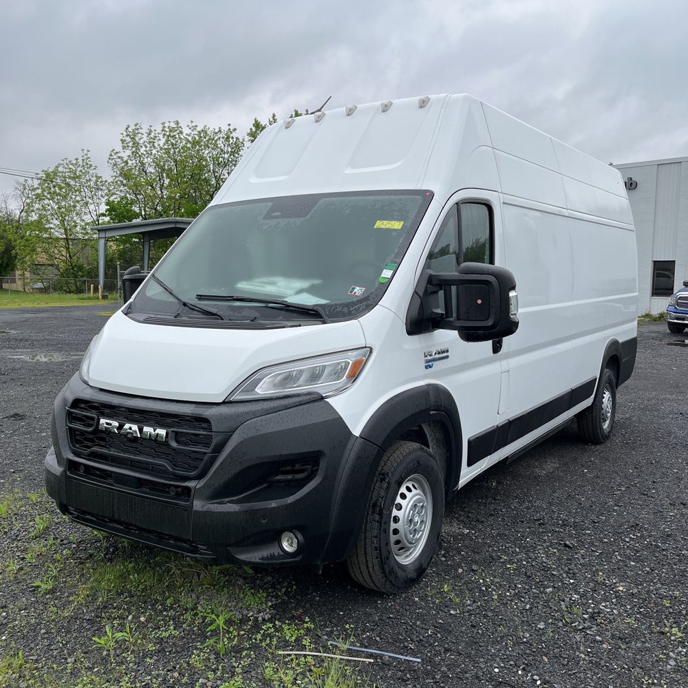 2024 Ram ProMaster EV Delivery