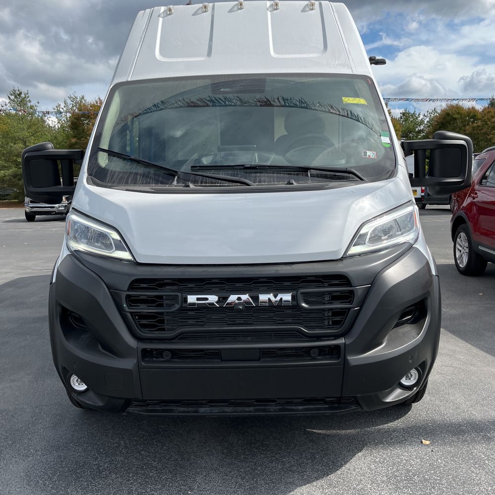 2024 Ram ProMaster EV Delivery