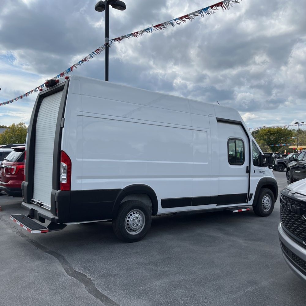 2024 Ram ProMaster EV Delivery