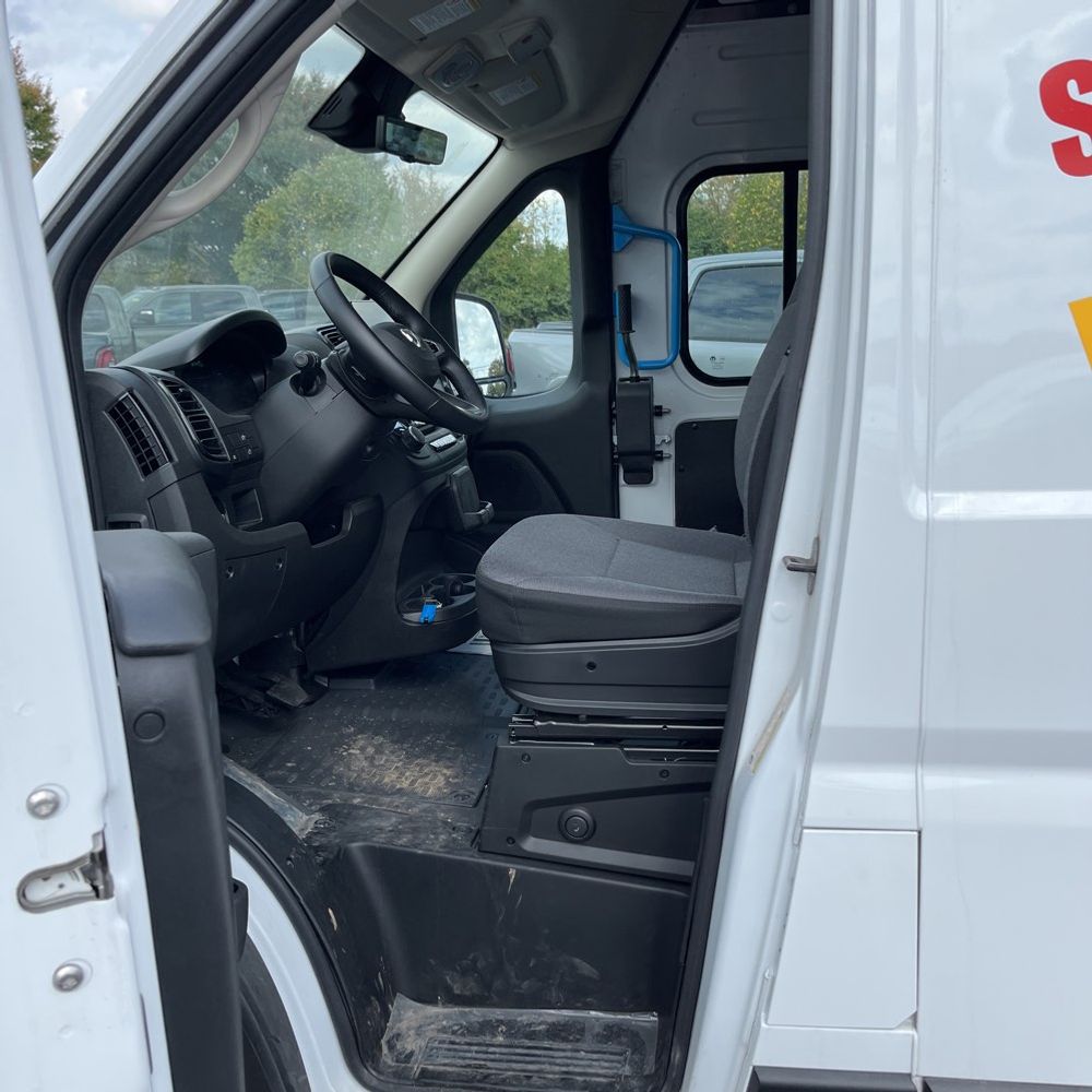 2024 Ram ProMaster EV Delivery