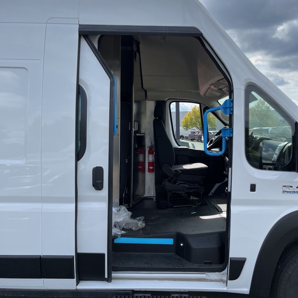 2024 Ram ProMaster EV Delivery