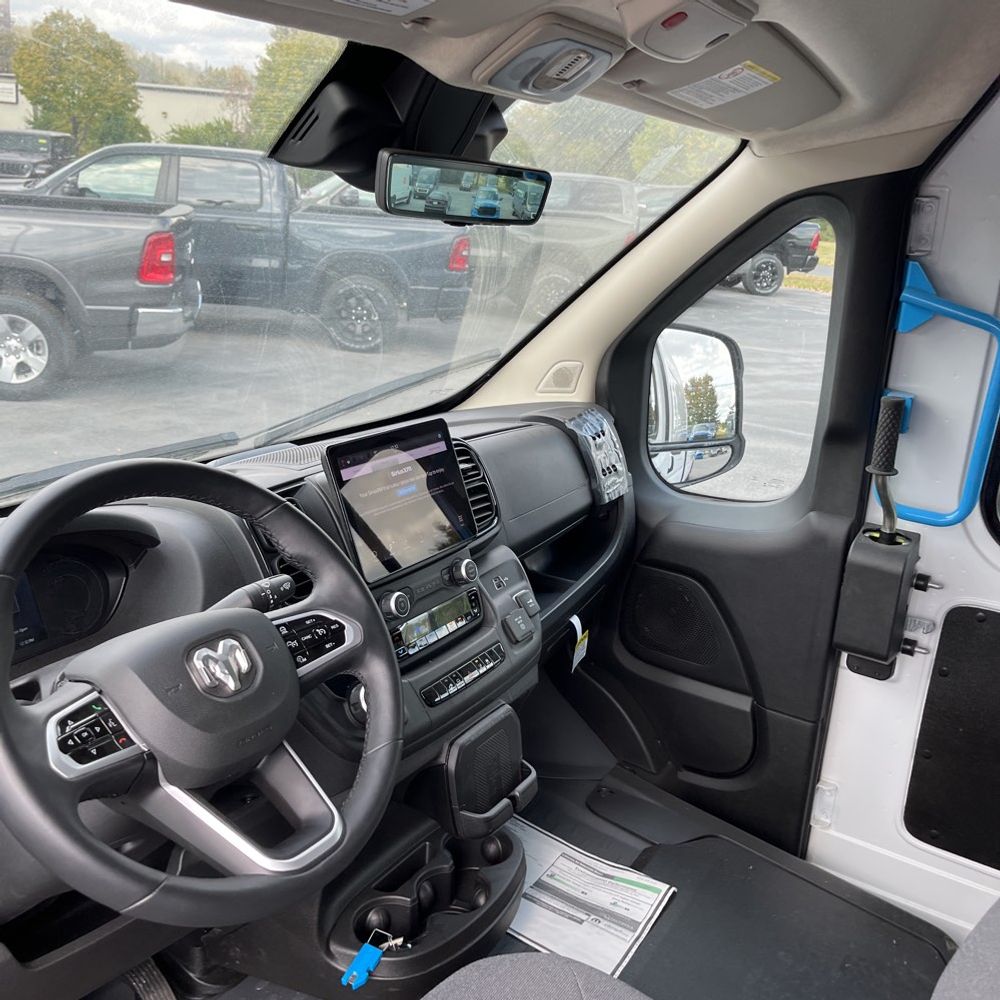 2024 Ram ProMaster EV Delivery