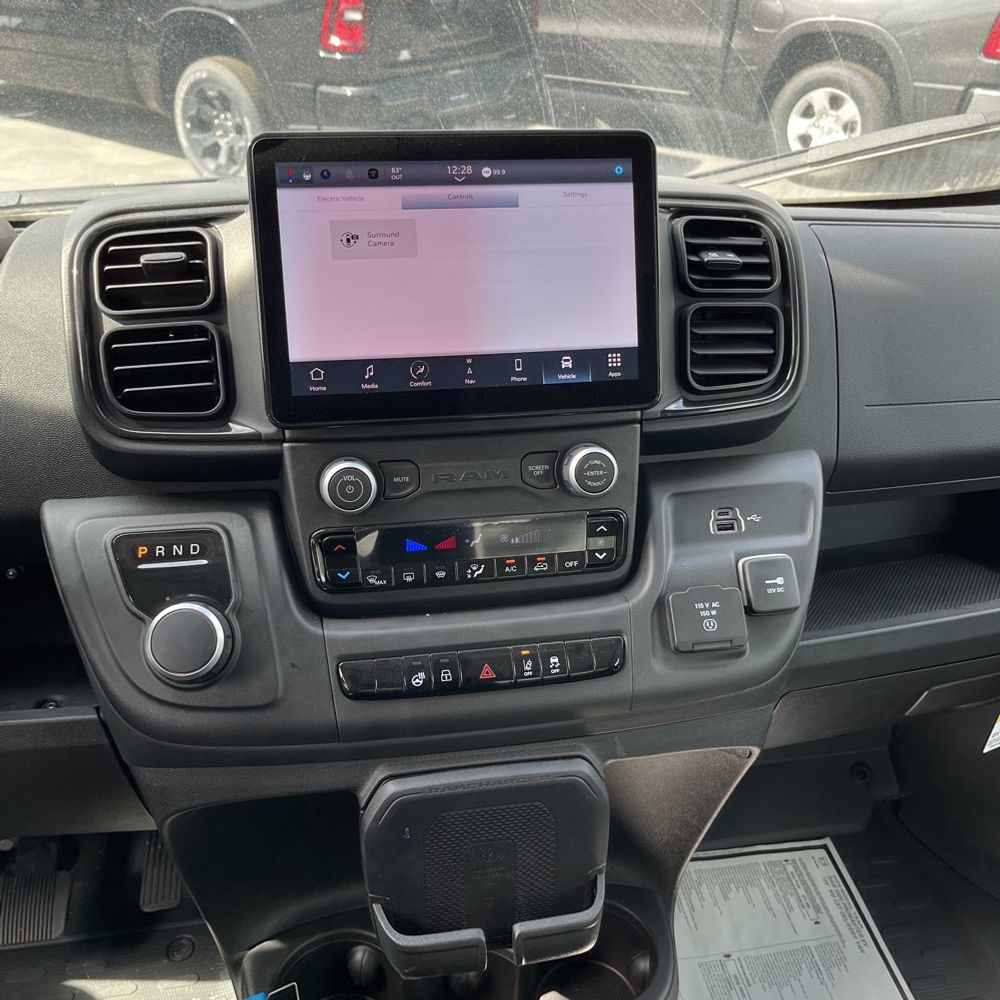 2024 Ram ProMaster EV Delivery