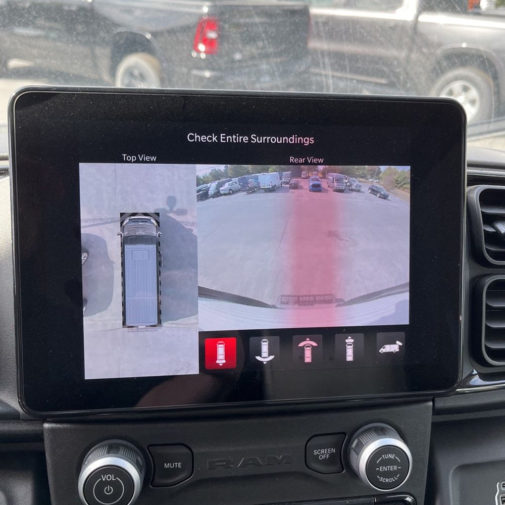 2024 Ram ProMaster EV Delivery