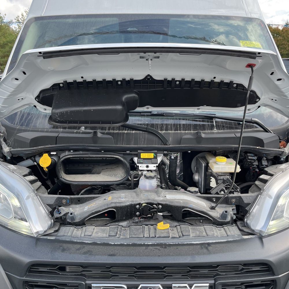 2024 Ram ProMaster EV Delivery