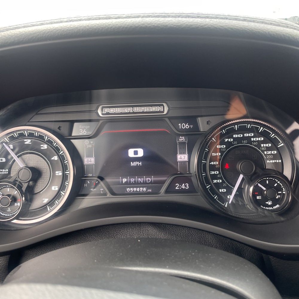 2020 Ram 2500 Power Wagon