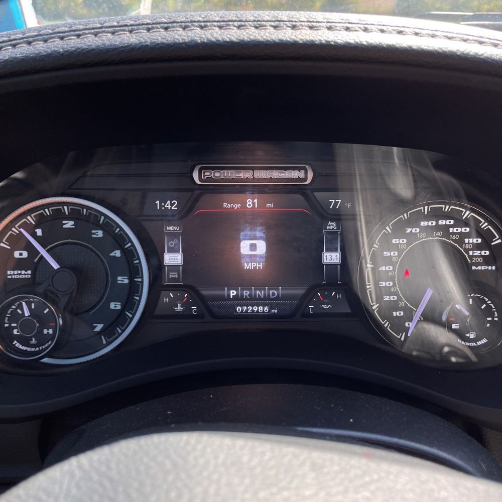 2022 Ram 2500 Power Wagon