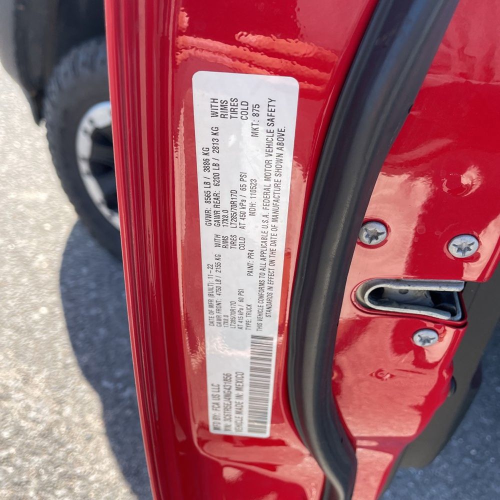 2022 Ram 2500 Power Wagon
