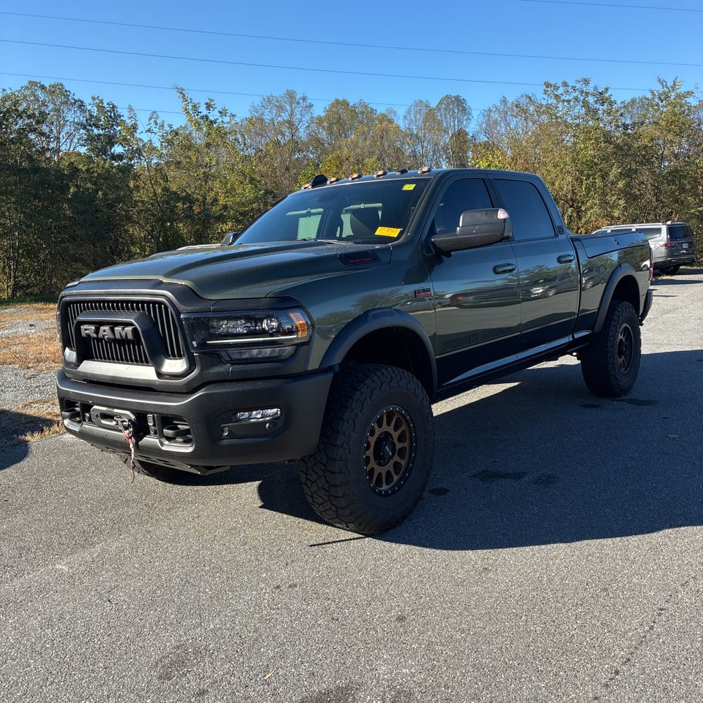 2021 Ram 2500 Power Wagon