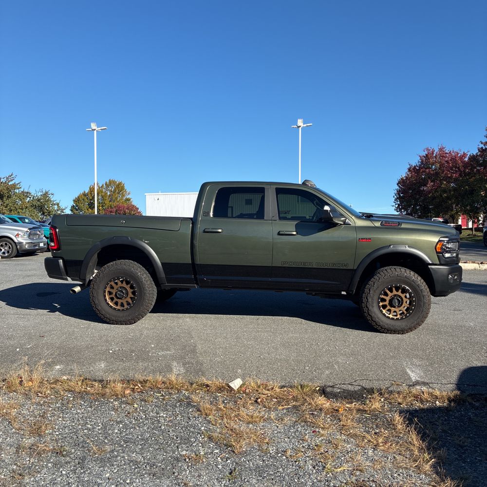 2021 Ram 2500 Power Wagon