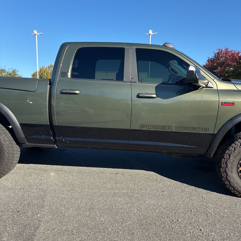 2021 Ram 2500 Power Wagon
