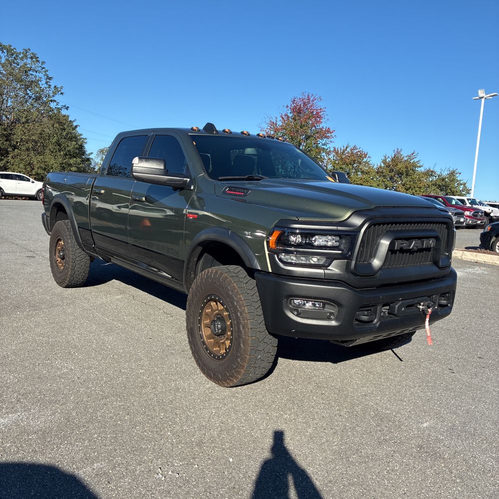 2021 Ram 2500 Power Wagon