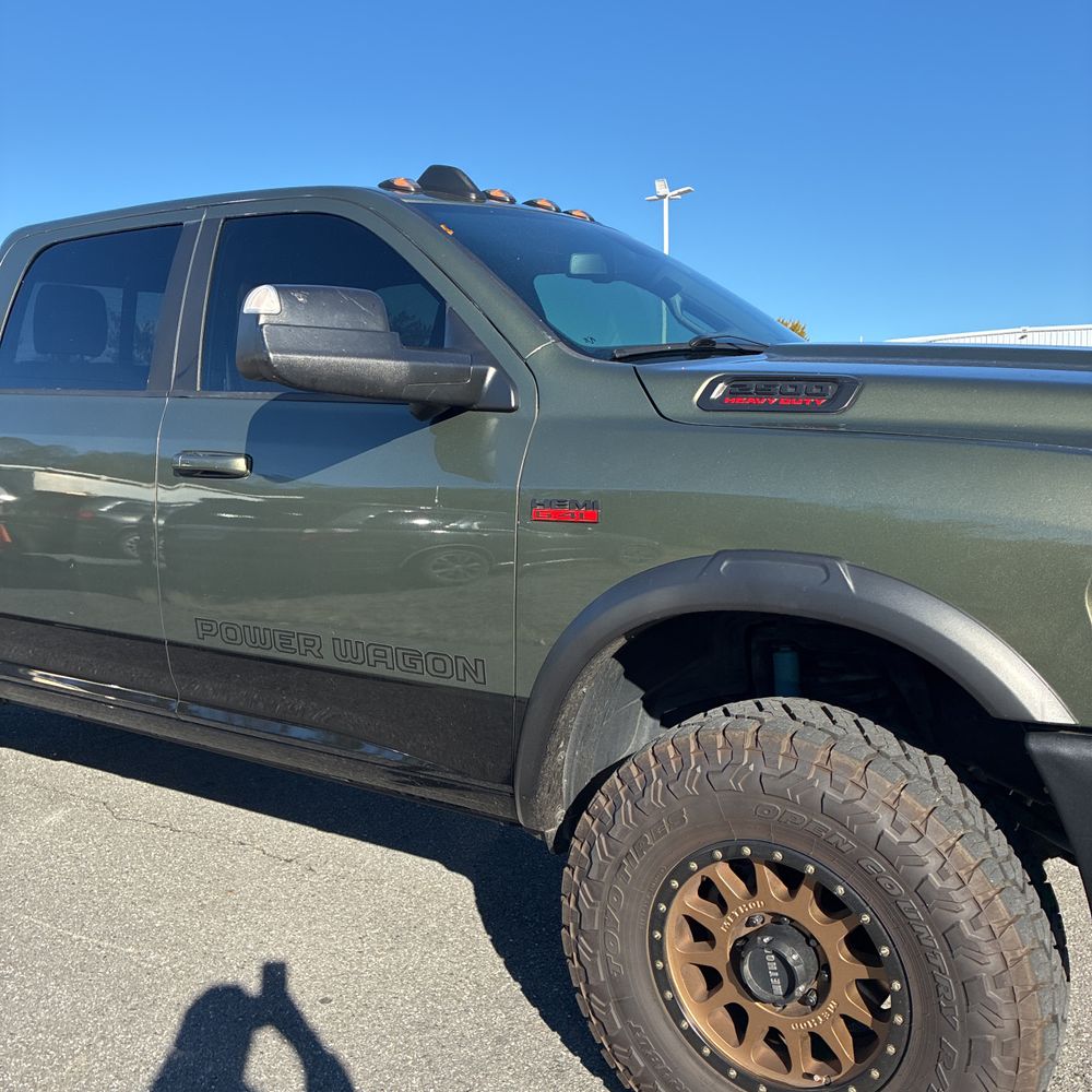 2021 Ram 2500 Power Wagon