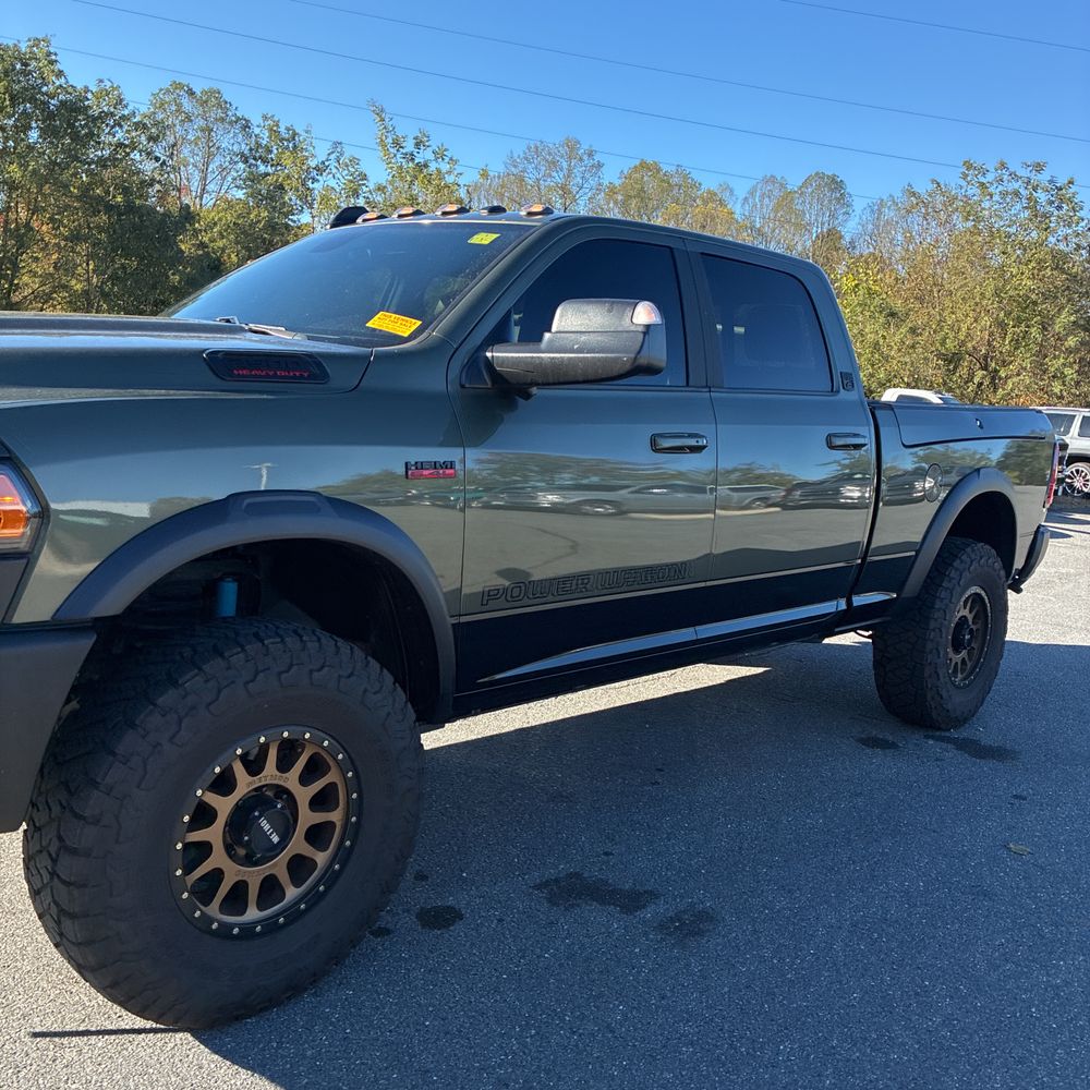 2021 Ram 2500 Power Wagon