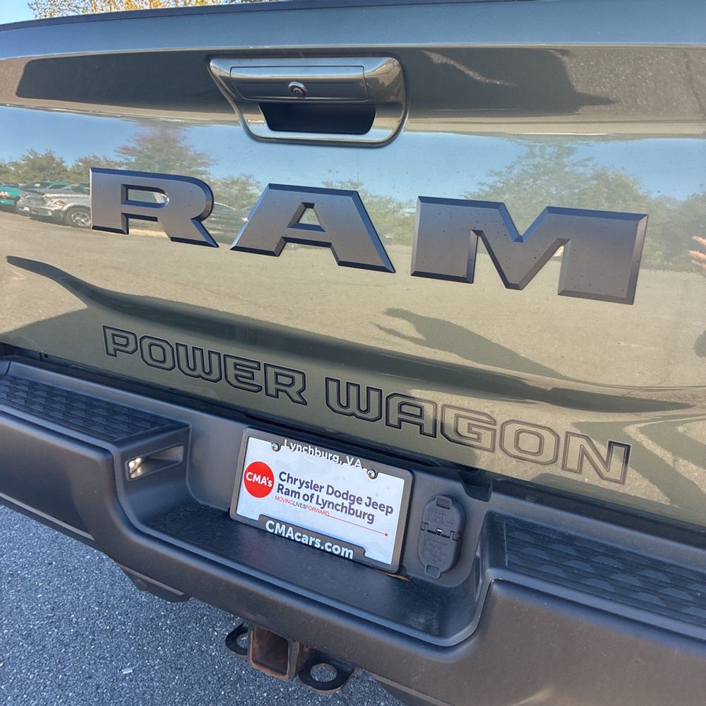 2021 Ram 2500 Power Wagon