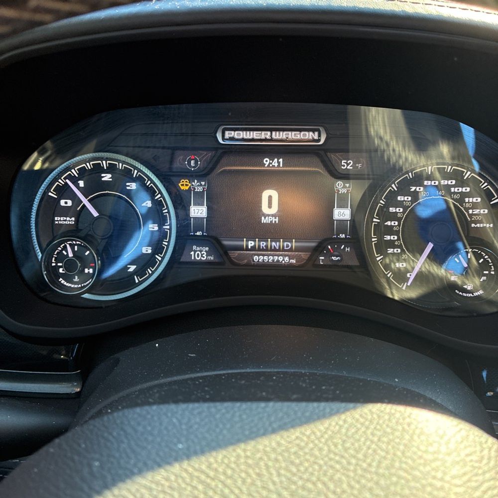 2021 Ram 2500 Power Wagon