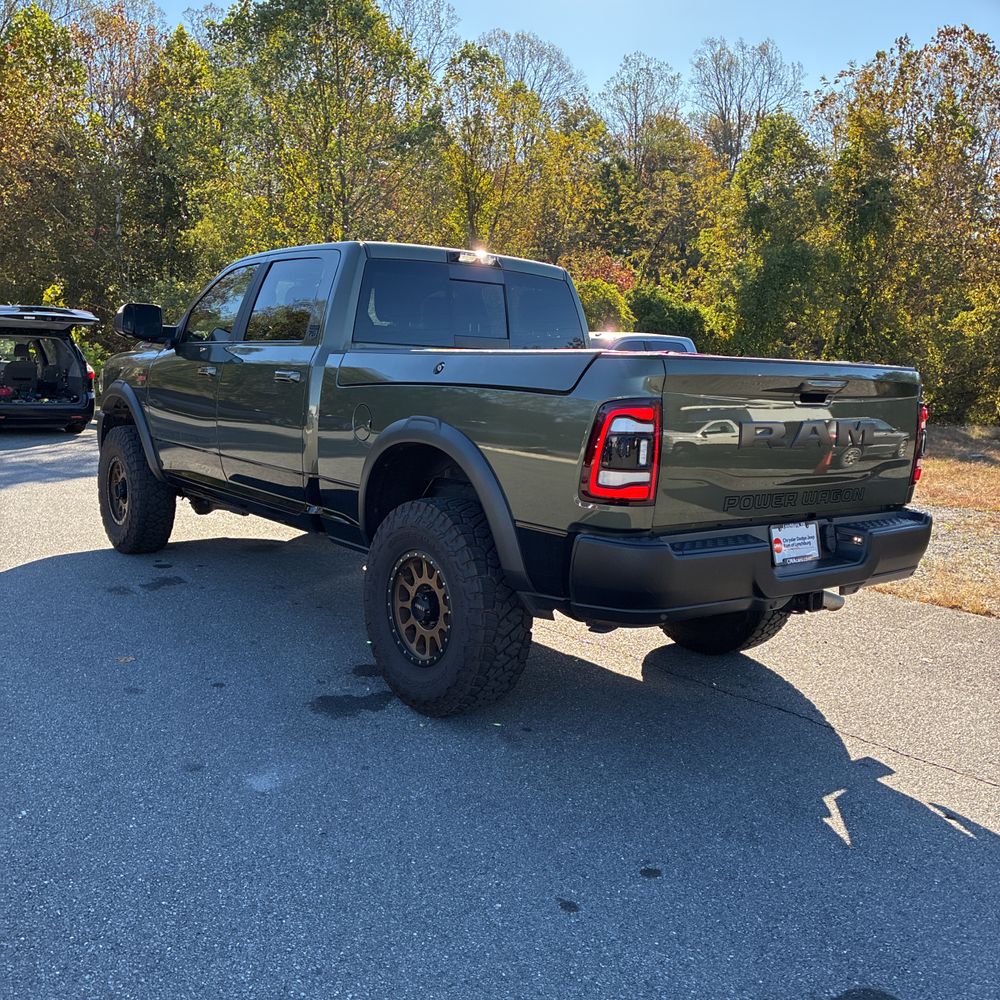 2021 Ram 2500 Power Wagon