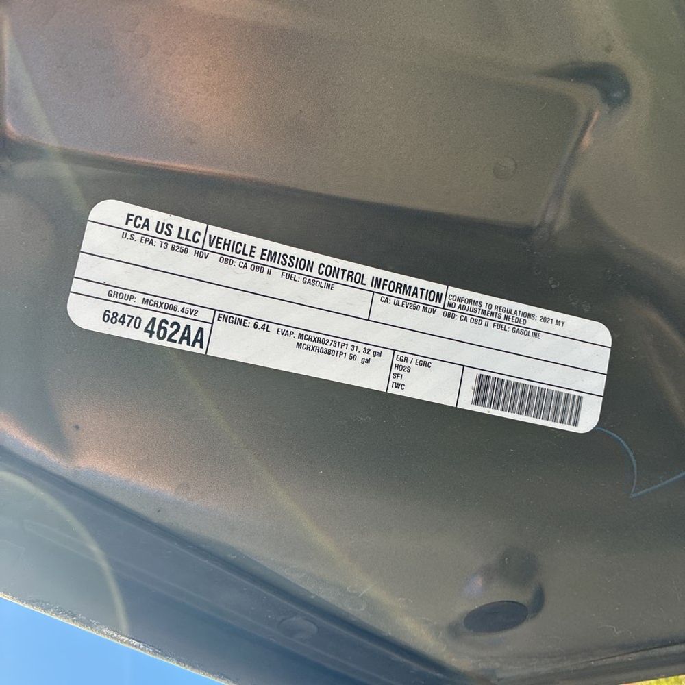 2021 Ram 2500 Power Wagon