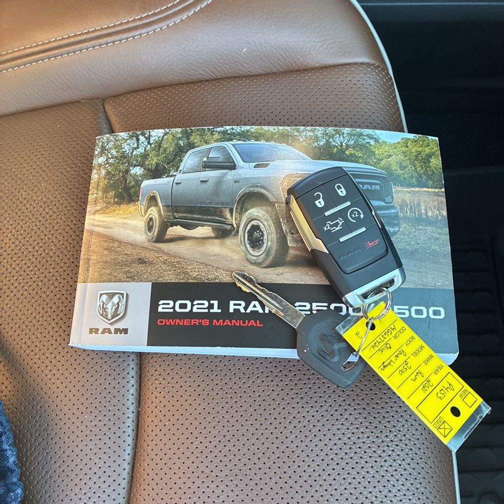 2021 Ram 2500 Power Wagon