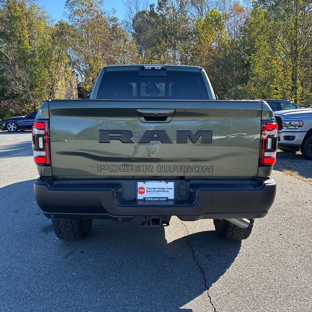 2021 Ram 2500 Power Wagon