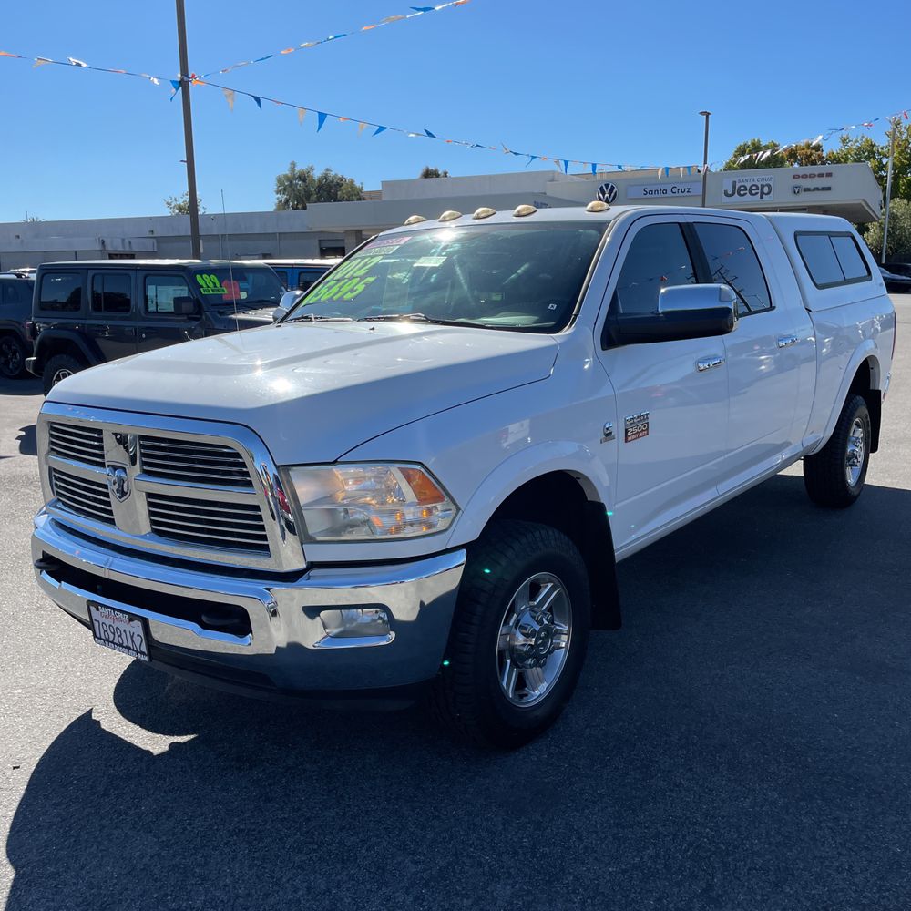 2012 Ram 2500 Laramie