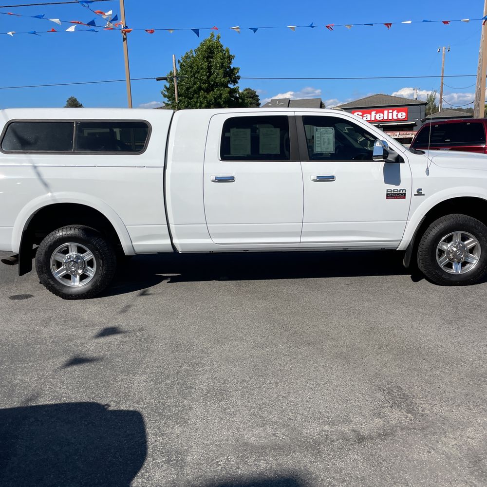 2012 Ram 2500 Laramie