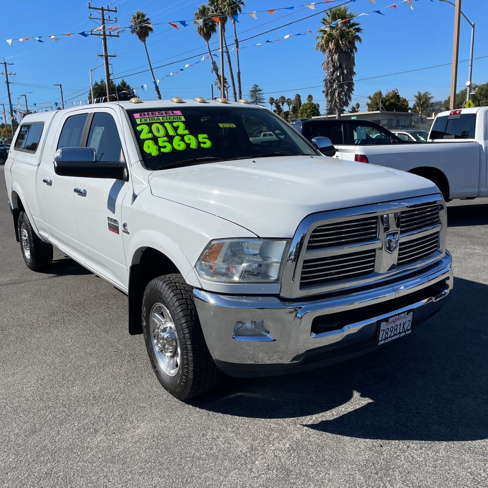 2012 Ram 2500 Laramie
