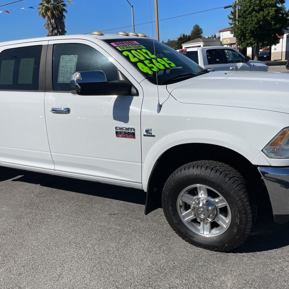 2012 Ram 2500 Laramie