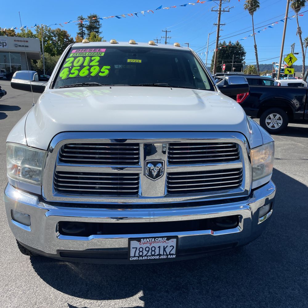 2012 Ram 2500 Laramie