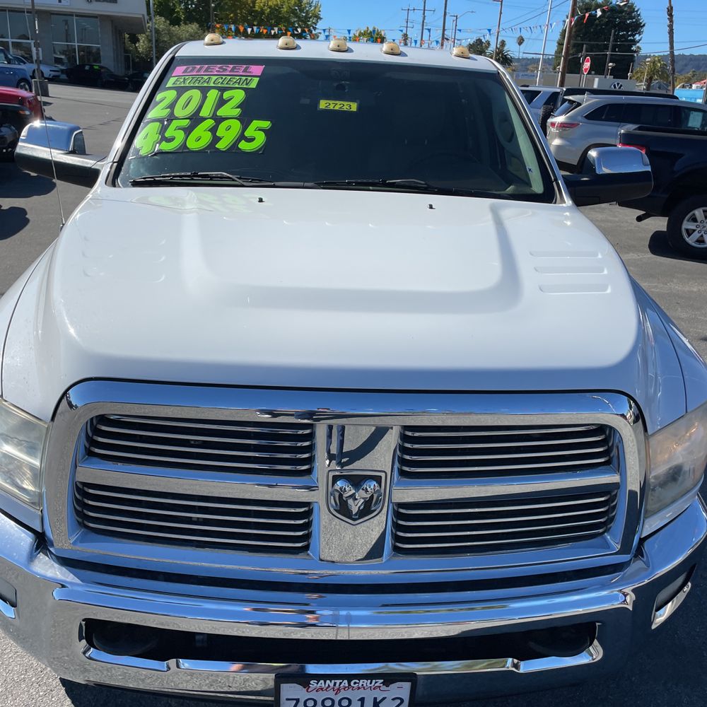 2012 Ram 2500 Laramie