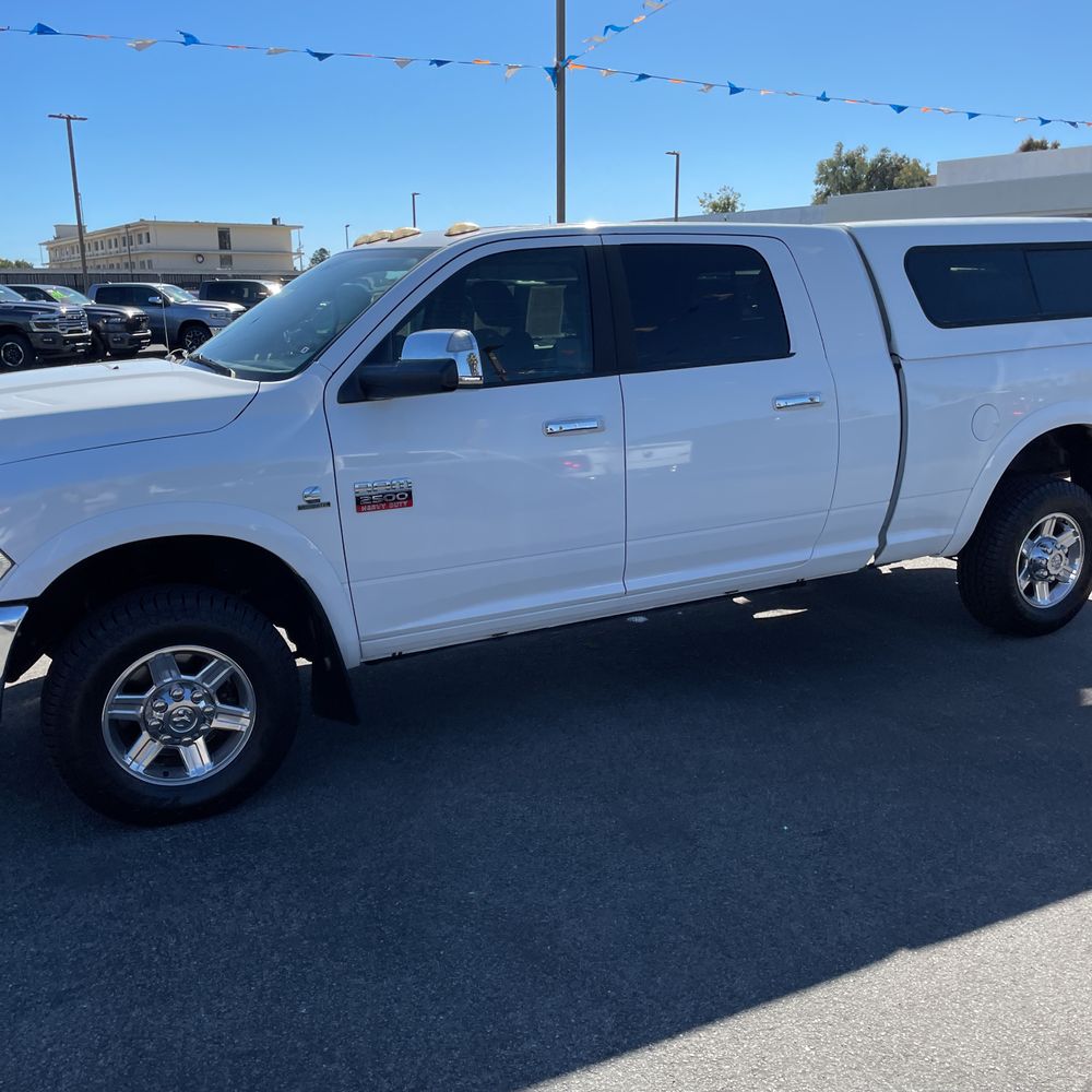 2012 Ram 2500 Laramie