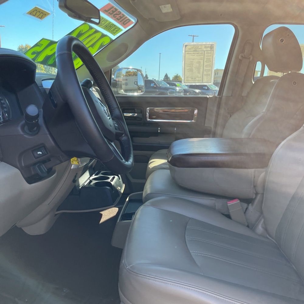 2012 Ram 2500 Laramie