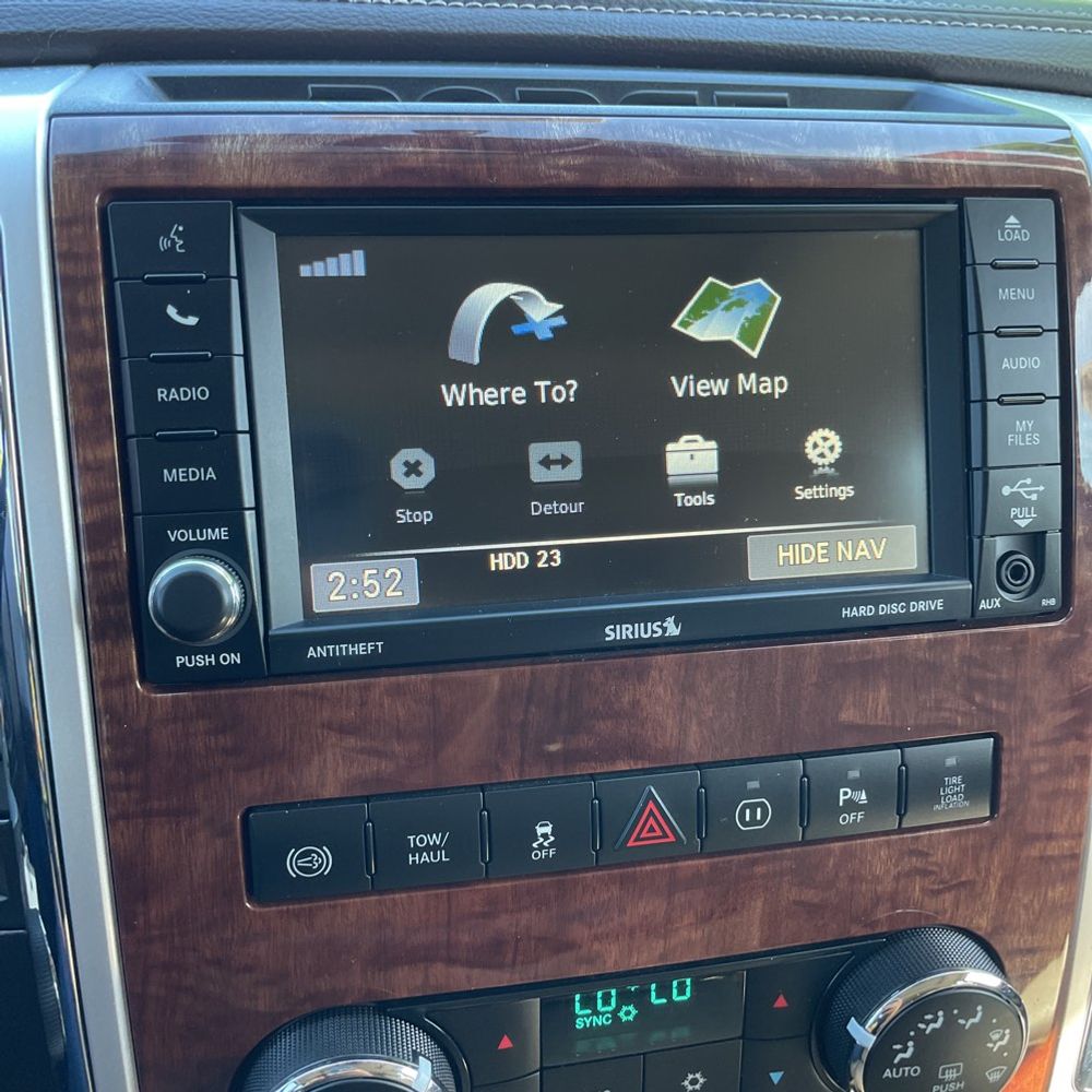 2012 Ram 2500 Laramie