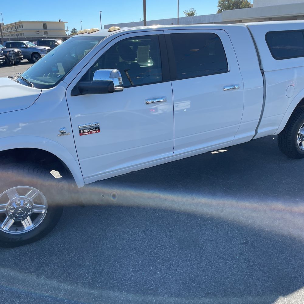 2012 Ram 2500 Laramie