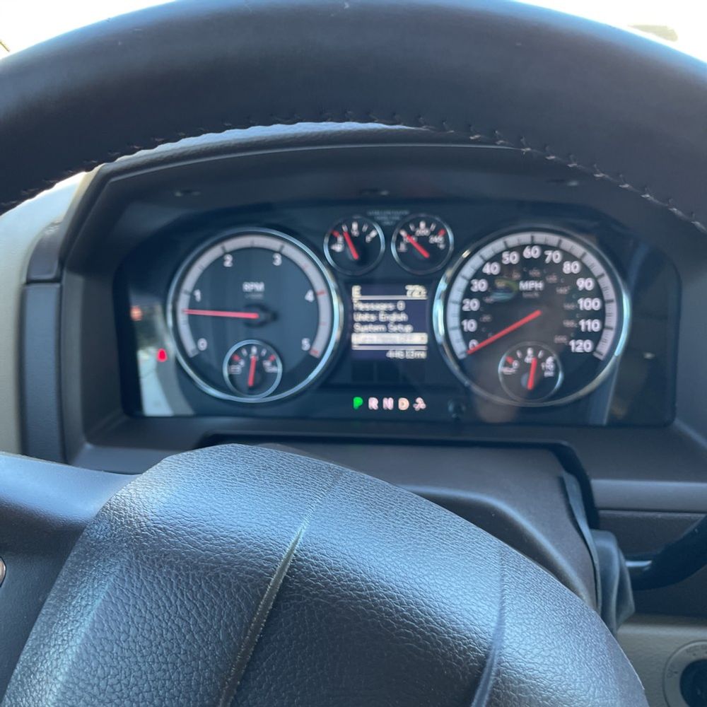 2012 Ram 2500 Laramie