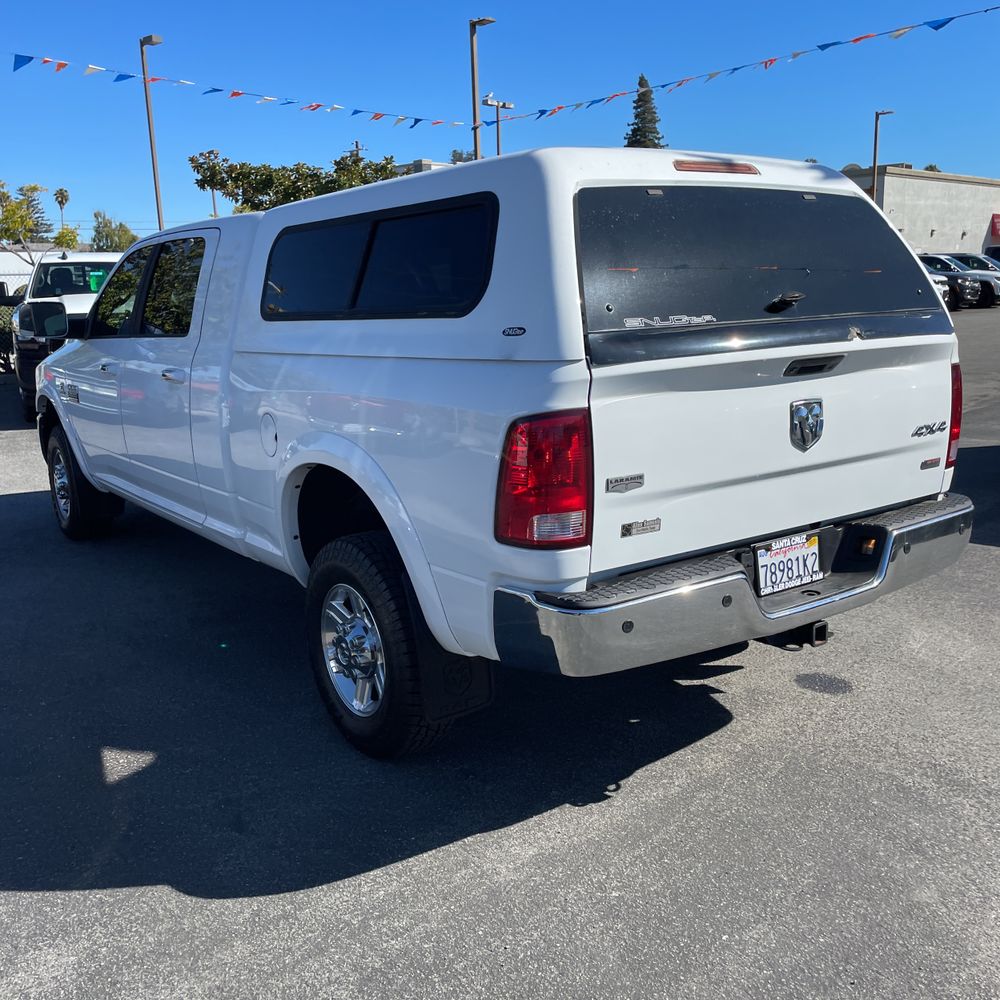 2012 Ram 2500 Laramie