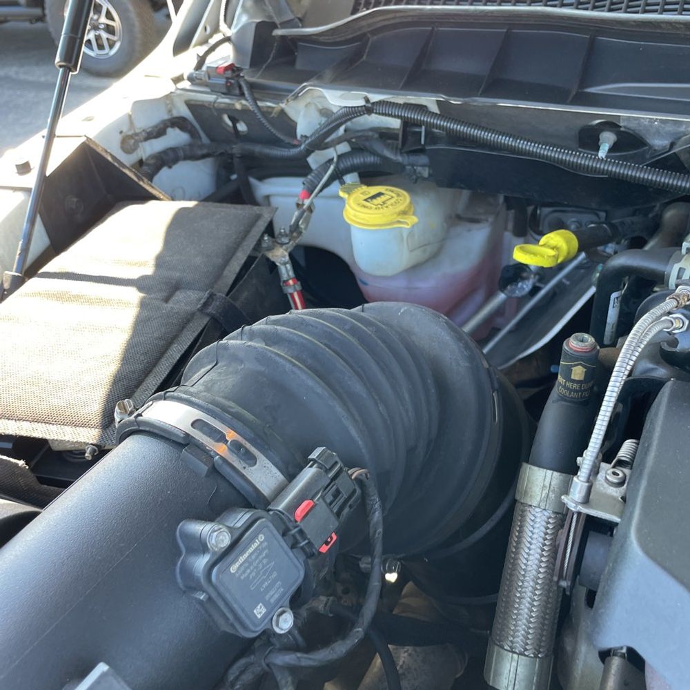 2012 Ram 2500 Laramie