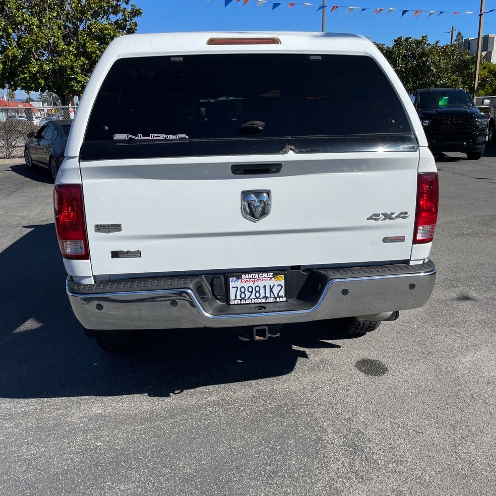 2012 Ram 2500 Laramie