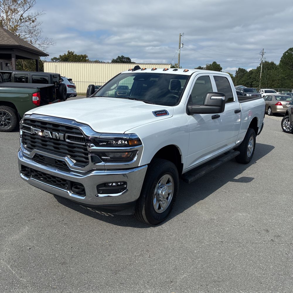2025 Ram 2500 Tradesman