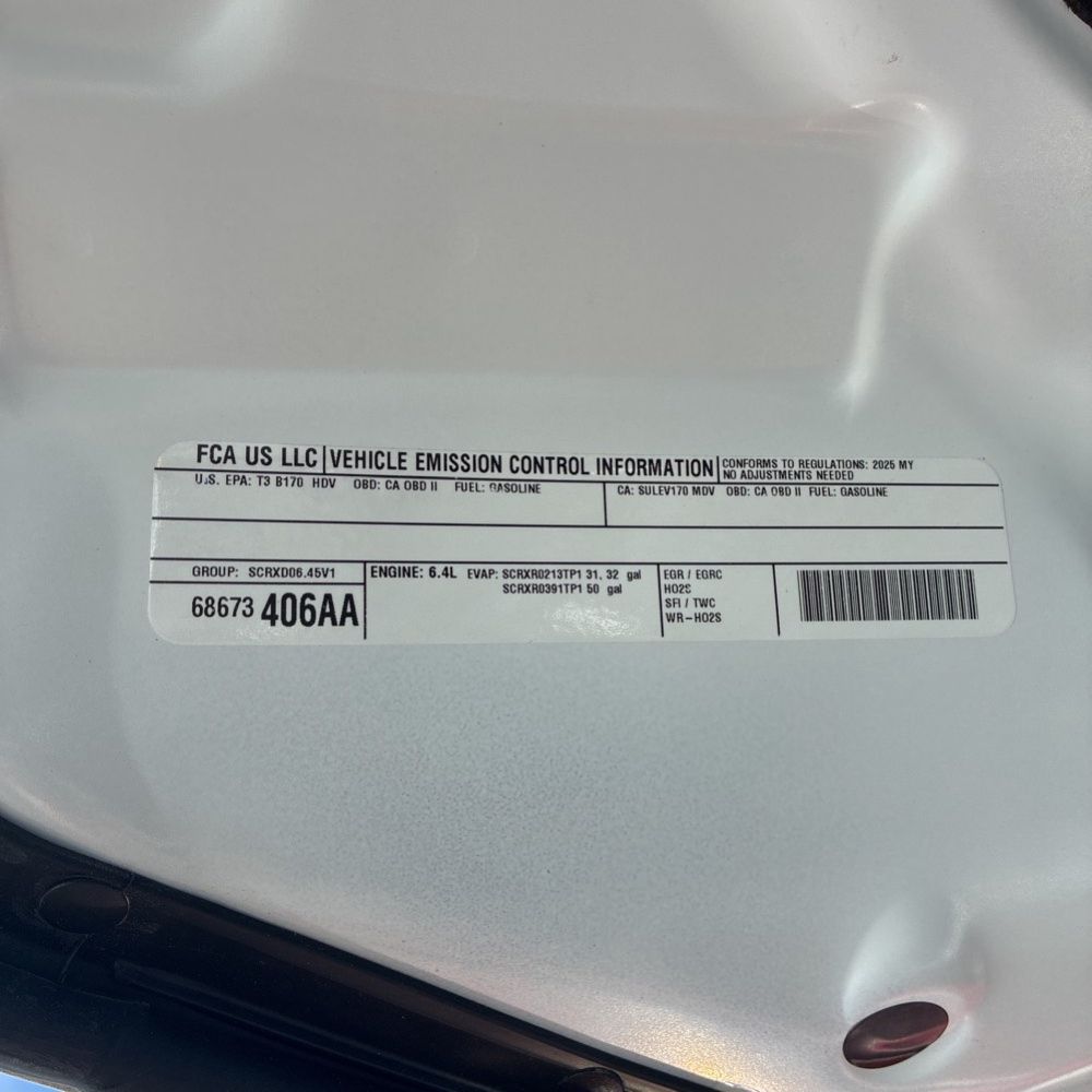 2025 Ram 2500 Tradesman