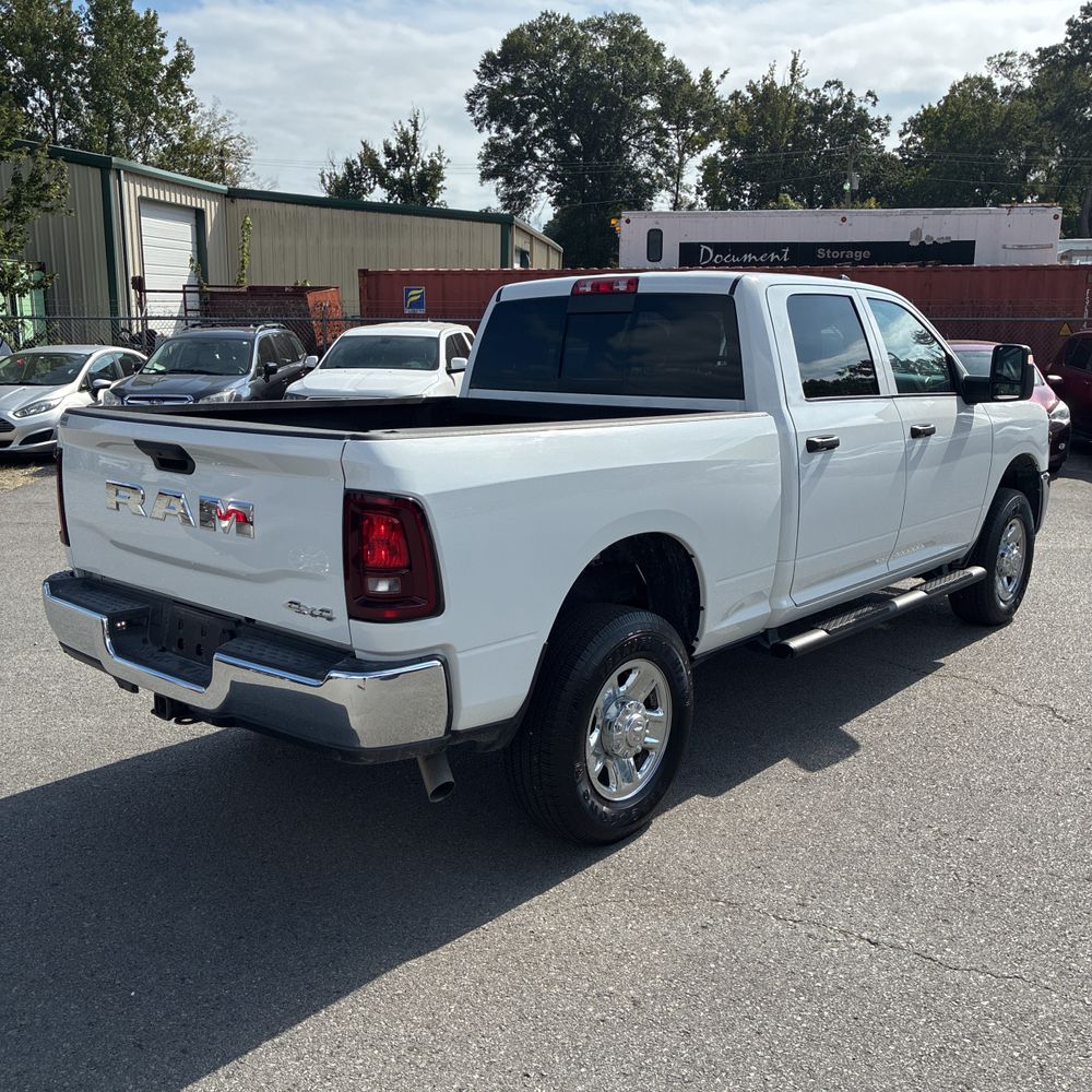 2025 Ram 2500 Tradesman