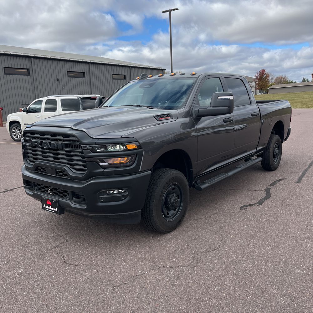 2025 Ram 2500 Tradesman