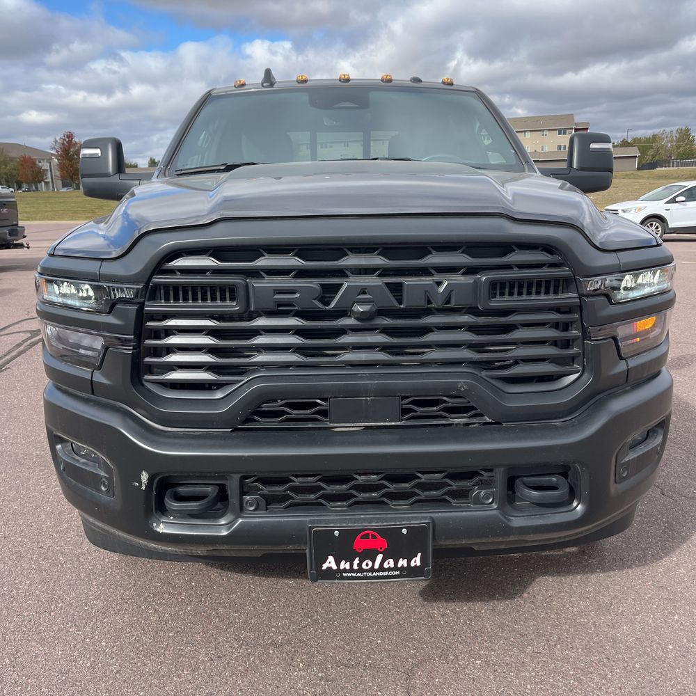 2025 Ram 2500 Tradesman