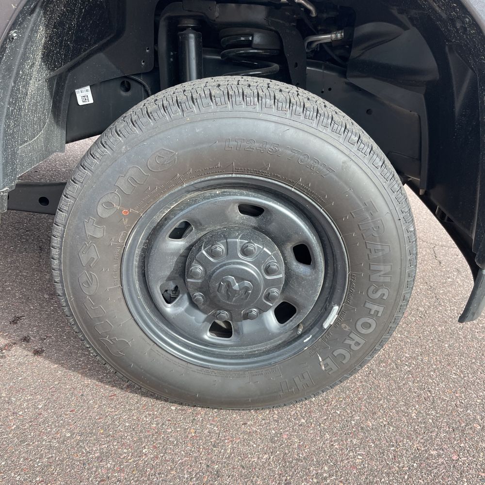 2025 Ram 2500 Tradesman
